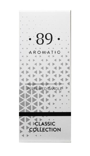 AROMATIC • 89 • MEMORIES PERFUMED CANDLE SQUARE MAXI 7.5*7.5*20cm Palmu vaska aromātiska svece 800g