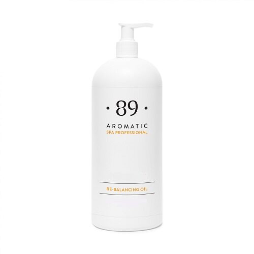 AROMATIC • 89 • CALM / RELAXING SPA PROFESSIONAL MASSAGE OIL 1000ml