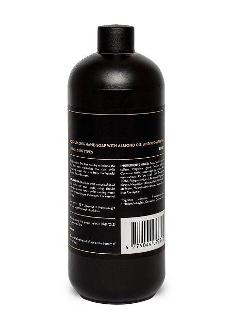 AROMATIC • 89 • MAJESTY HAND SOAP PROFESSIONAL REFILL Mitrinošās šķidrās ziepes rokam rezerve, 500ml