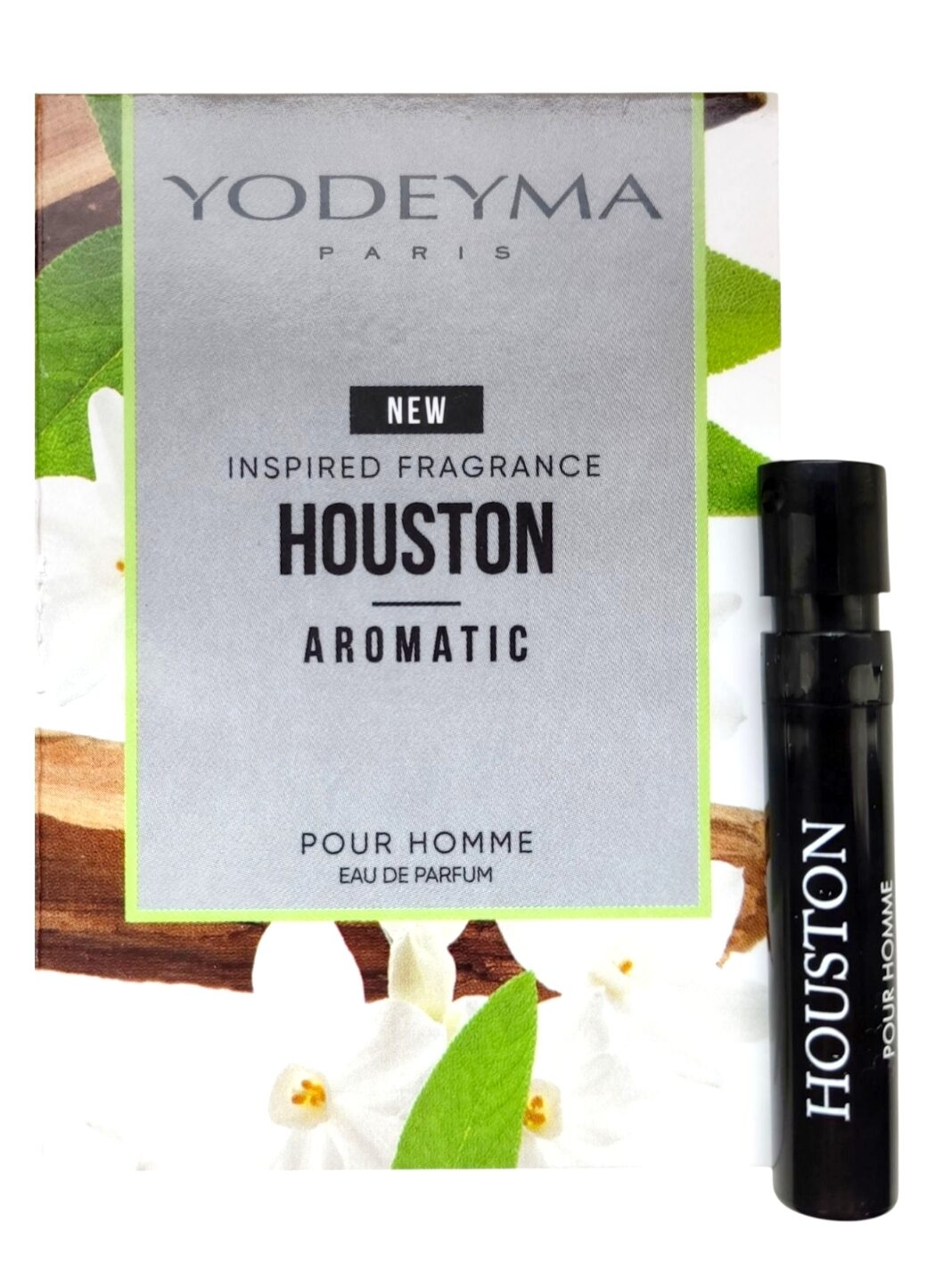 HOUSTON YODEYMA SAMPLE HOMME EDP Smaržu paraugs 1.2ml