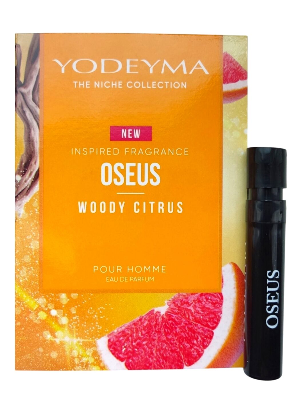 OSEUS YODEYMA THE NICHE COLLECTION SAMPLE HOMME EDP Smaržu paraugs 1.2ml