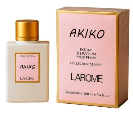 AKIKO LAROME NICHE PERFUM FEMME Extract de parfum 100ml