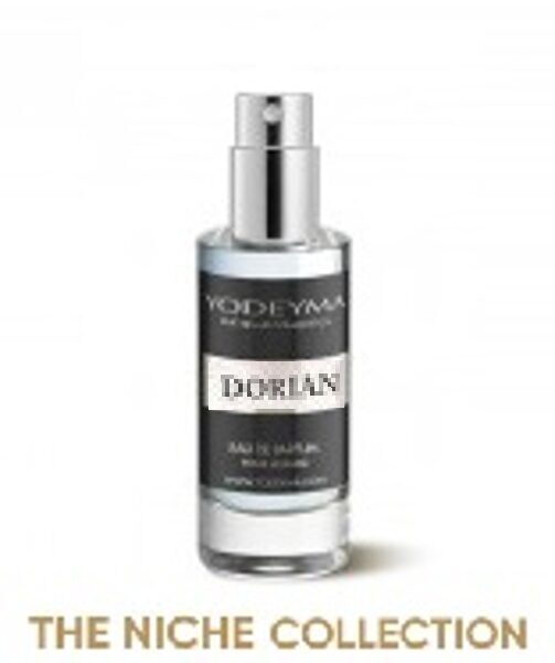 JAUNUMS! DORIAN YODEYMA THE NICHE COLLECTION HOMME TESTER EDP 15ml 