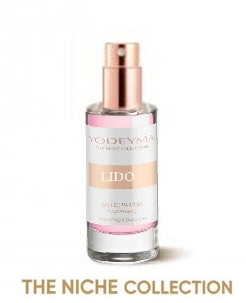 JAUNUMS! LIDO YODEYMA THE NICHE COLLECTION FEMME TESTER EDP 15ml 