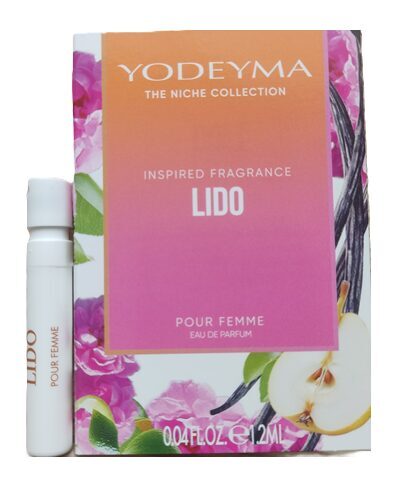 JAUNUMS! LIDO YODEYMA THE NICHE COLLECTION SAMPLE FEMME EDP Smaržu paraugs 1.2ml 