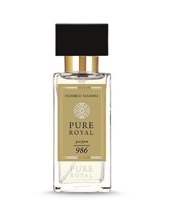 986 FM PURE ROYAL UNISEX PARFUM 50ml Parfimērijas ūdens unisex 50ml