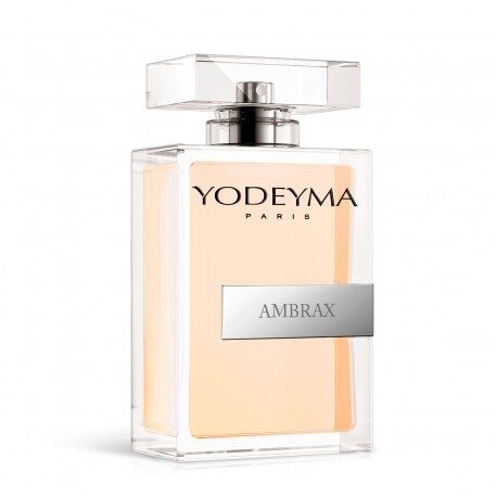 JAUNUMS! AMBRAX YODEYMA THE NICHE COLLECTION HOMME EDP 100ml 