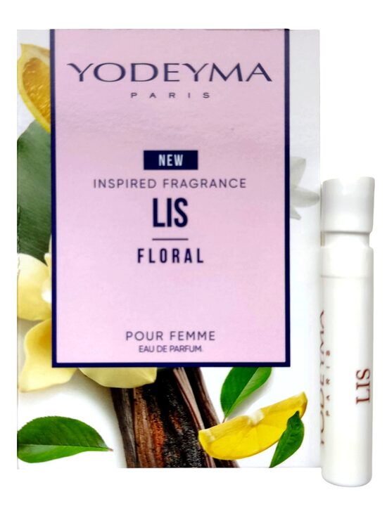 LIS YODEYMA SAMPLE FEMME EDP Smaržu paraugs 1.2ml 