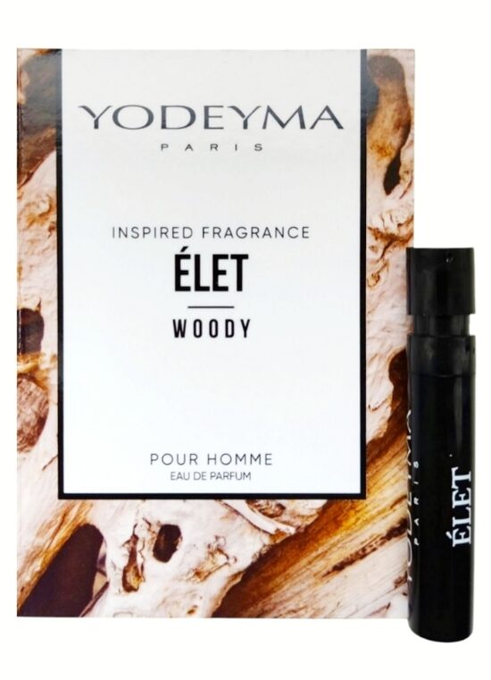 ELET YODEYMA THE NICHE COLLECTION SAMPLE HOMME EDP Smaržu paraugs 1.2ml 