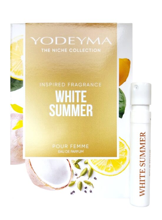 JAUNUMS! WHITE SUMMER YODEYMA THE NICHE COLLECTION SAMPLE FEMME EDP Smaržu paraugs 1.2ml 