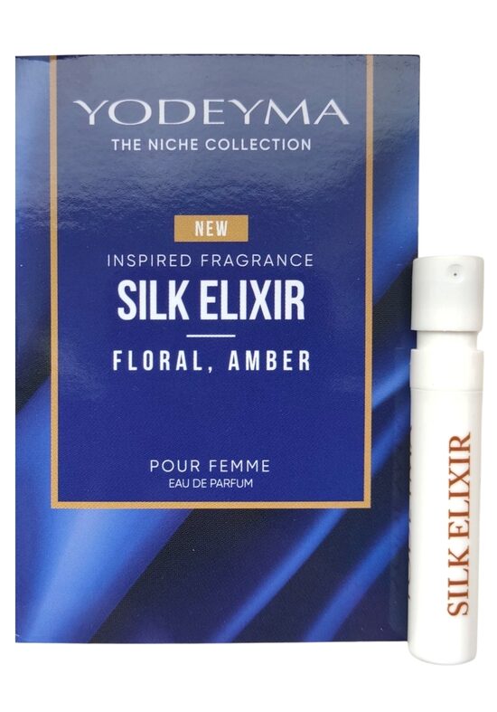 SILK ELIXIR YODEYMA THE NICHE COLLECTION SAMPLE FEMME EDP Smaržu paraugs 1.2ml 