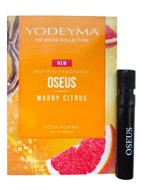 OSEUS YODEYMA THE NICHE COLLECTION SAMPLE HOMME EDP Smaržu paraugs 1.2ml 