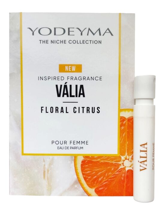 VALIA YODEYMA THE NICHE COLLECTION SAMPLE FEMME EDP Smaržu paraugs 1.2ml 