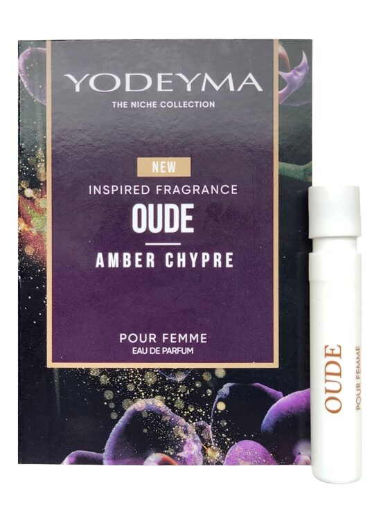 OUDE YODEYMA THE NICHE COLLECTION SAMPLE FEMME EDP Smaržu paraugs 1.2ml 