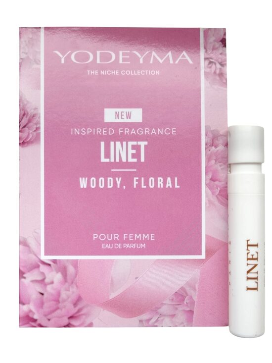 LINET YODEYMA THE NICHE COLLECTION SAMPLE FEMME EDP Smaržu paraugs 1.2ml 