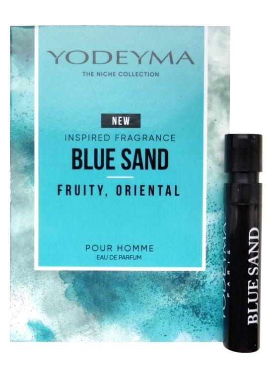 BLUE SAND YODEYMA THE NICHE COLLECTION SAMPLE HOMME EDP Smaržu paraugs 1.2ml