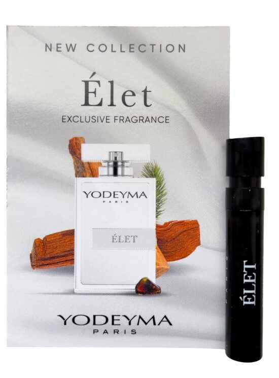 ELET YODEYMA THE NICHE COLLECTION SAMPLE HOMME EDP Smaržu paraugs 1.2ml 