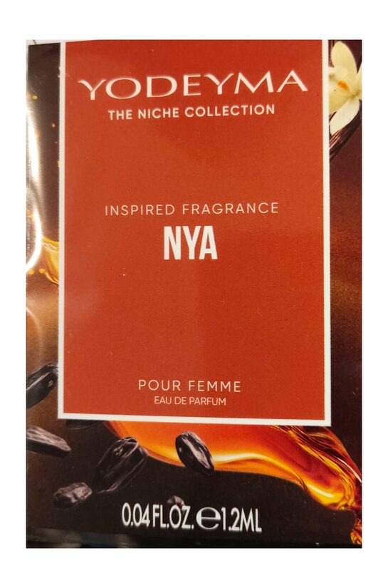 JAUNUMS! NYA YODEYMA THE NICHE COLLECTION SAMPLE FEMME EDP Smaržu paraugs 1.2ml 