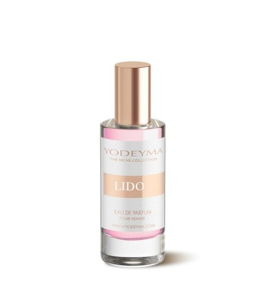 JAUNUMS! LIDO YODEYMA THE NICHE COLLECTION FEMME EDP 15ml 