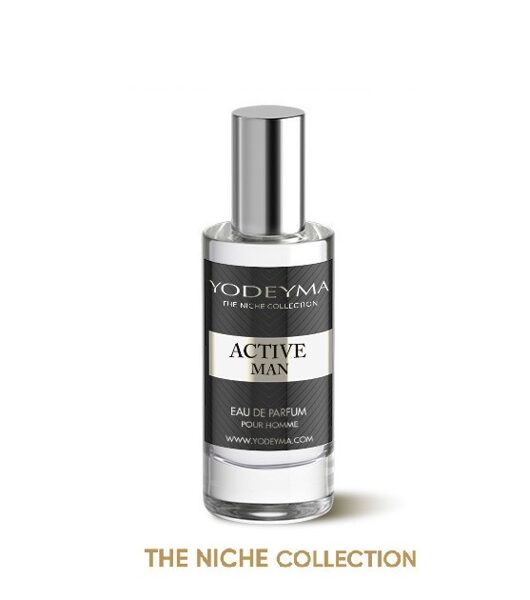 ACTIVE MAN YODEYMA THE NICHE COLLECTION HOMME EDP 15ml 