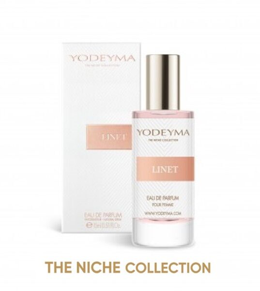 LINET YODEYMA THE NICHE COLLECTION FEMME EDP 15ml DELINA Parfums de Marly