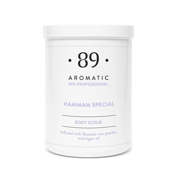 AROMATIC • 89 • HAMMAM SPECIAL SPA PROFESSIONAL BODY SCRUB 1.5kg