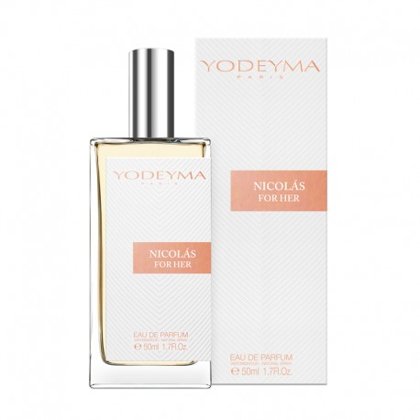 NICOLAS FOR HER YODEYMA FEMME EDP 50ml 