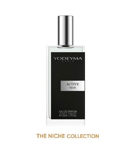 ACTIVE MAN YODEYMA THE NICHE COLLECTION HOMME EDP 50ml 