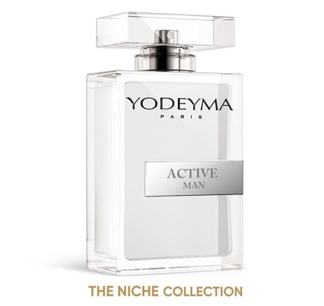 ACTIVE MAN YODEYMA THE NICHE COLLECTION HOMME EDP 100ml 