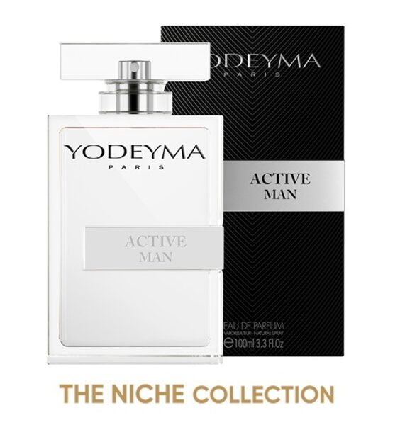 ACTIVE MAN YODEYMA THE NICHE COLLECTION HOMME EDP 100ml 