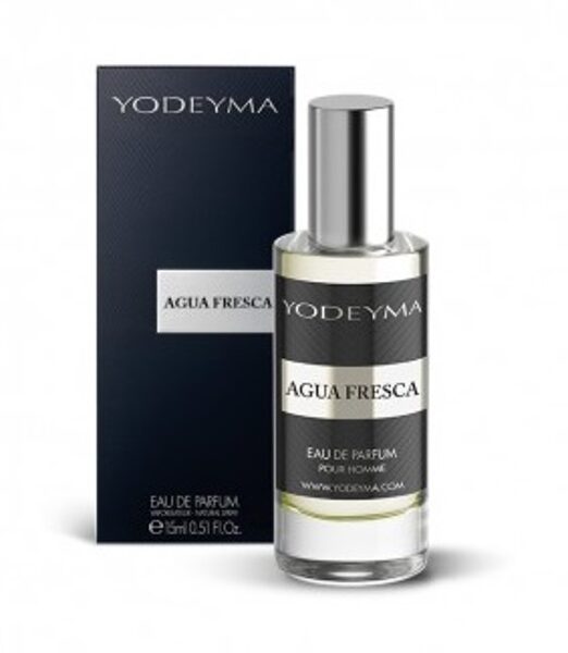 AGUA FRESCA YODEYMA HOMME EDP 15ml 