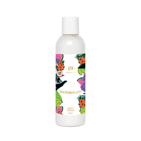 AROMATIC • 89 • WATERMELON BODY CREAM COLORFUL LINE Ķermeņa krēms 150ml