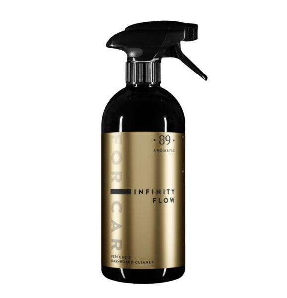 AROMATIC • 89 • INFINITY FLOW CAR PERFUMED SURFACE CLEANER WITH MATTE EFFECT Auto paneļu kopšanas līdzeklis 720ml