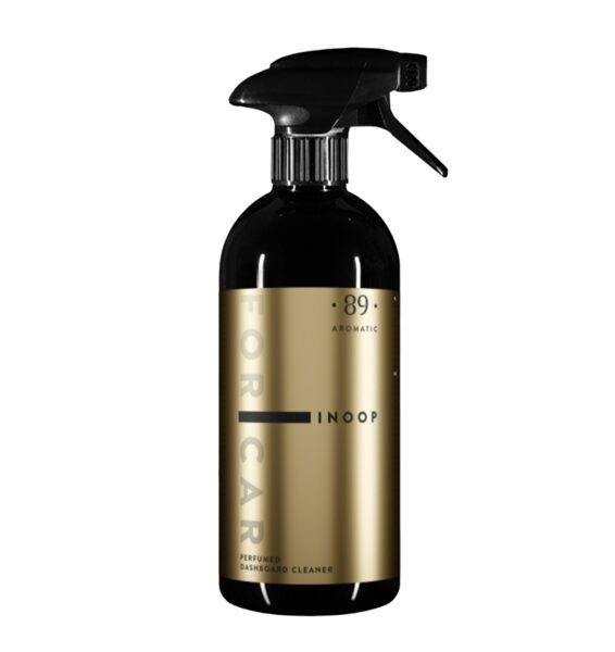 AROMATIC • 89 • INOOP CAR PERFUMED SURFACE CLEANER WITH MATTE EFFECT Auto paneļu kopšanas līdzeklis 720ml
