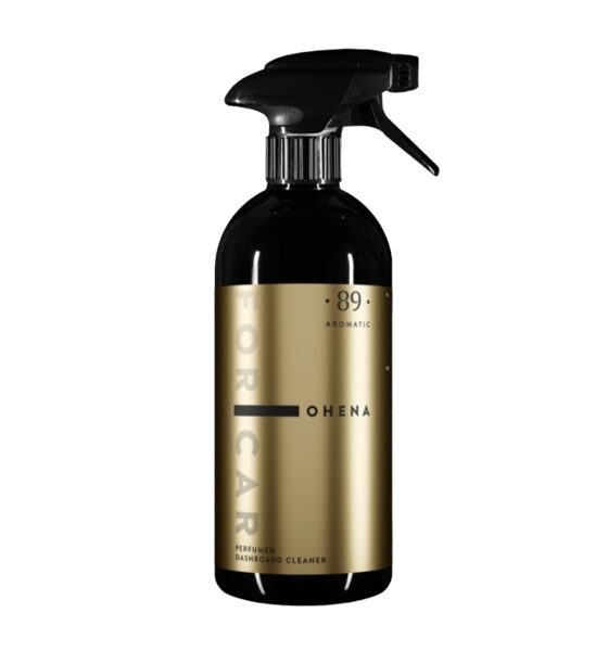 AROMATIC • 89 • OHENA CAR PERFUMED SURFACE CLEANER WITH MATTE EFFECT Auto paneļu kopšanas līdzeklis 720ml
