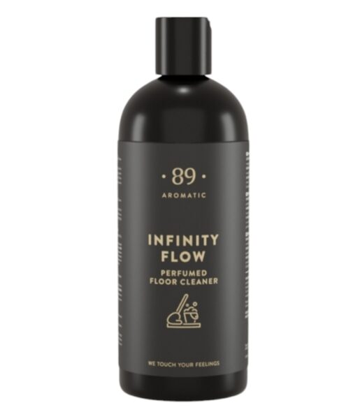 AROMATIC • 89 • INFINITY FLOW PERFUMED FLOOR CLEANER Grīdu mazgāšanas līdzeklis 1000ml