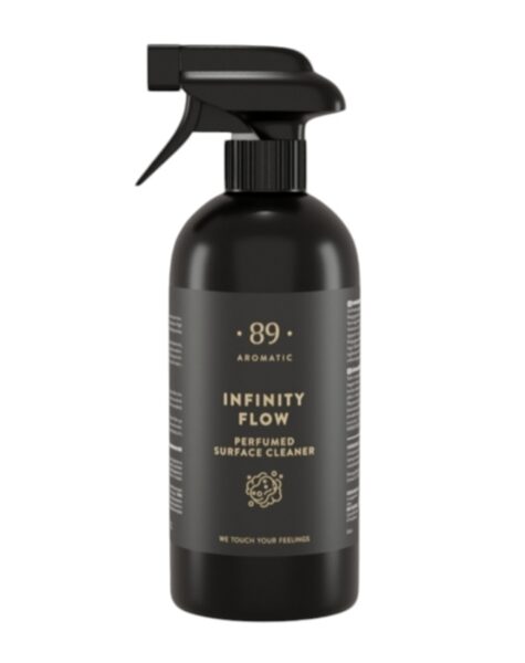 AROMATIC • 89 • INFINITY FLOW PERFUMED SURFACE CLEANER Universāls tīrīšanas līdzeklis 720ml