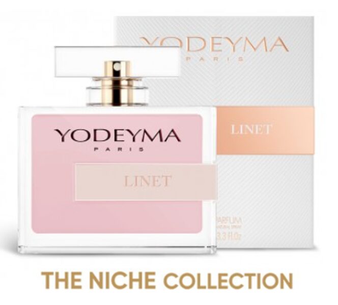 JAUNUMS! LINET YODEYMA THE NICHE COLLECTION FEMME EDP 100ml DELINA Parfums de Marly