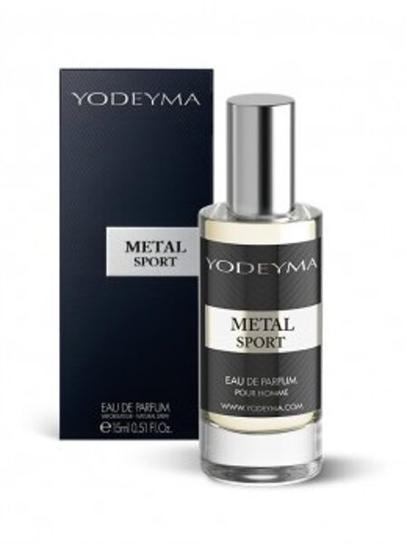 METAL SPORT YODEYMA HOMME EDP 15ml 