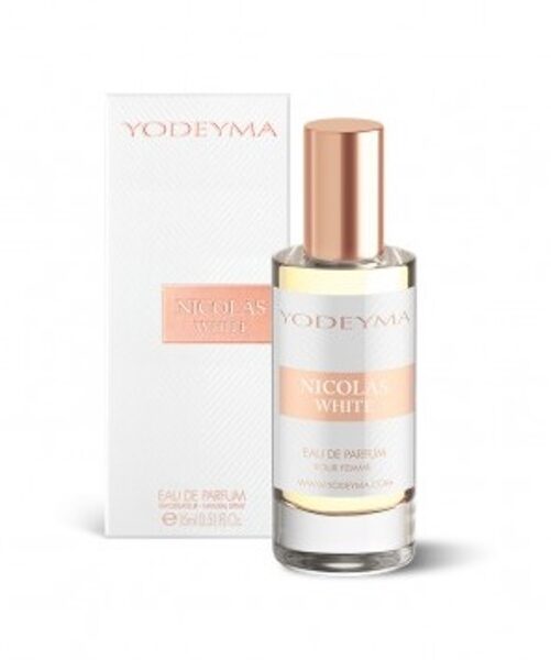 NICOLAS WHITE YODEYMA FEMME EDP 15ml