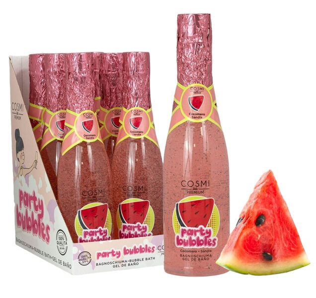 COSMI PREMUIM WATERMELONE SHOWER GEL PARTY BUBBLES Dušas želeja 250ml - Arbūzs