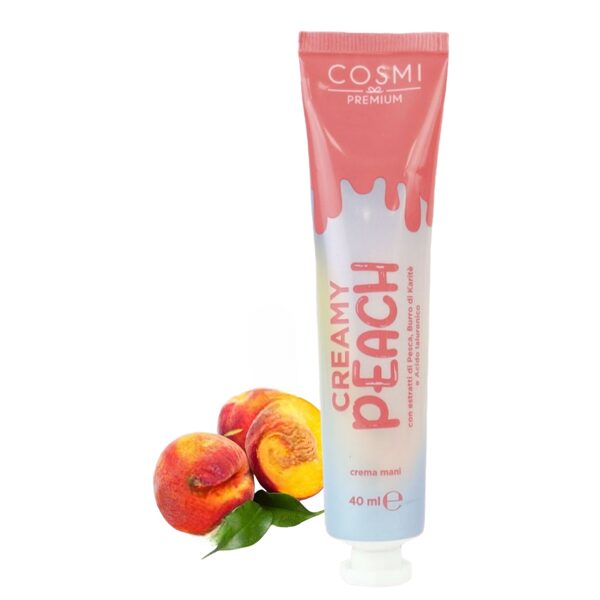 COSMI PREMIUM PEACH CREAMY HAND CREAM Mitrinošs roku krēms 40ml - Persiks
