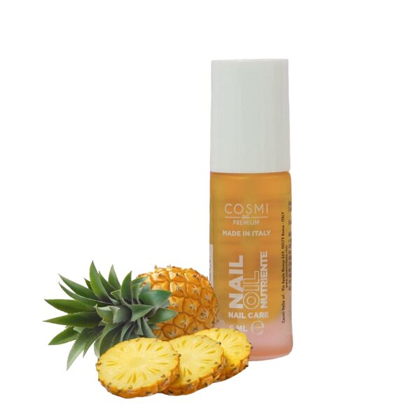 COSMI PREMUIM PINEAPPLE CUTICLE OIL NAIL CARE Eļļa nagiem un kutikulai ar ananāsa aromātu, 6ml