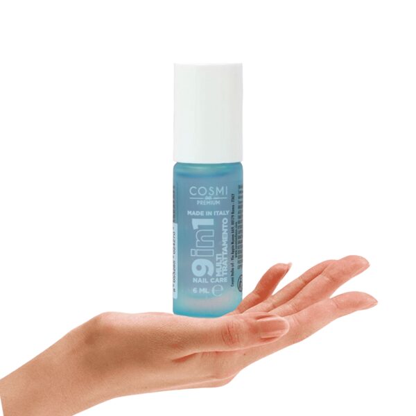 COSMI PREMIUM 9 IN 1 MULTI NAIL CARE Līdzeklis nagu atjaunošanai 9 vienā, 6ml