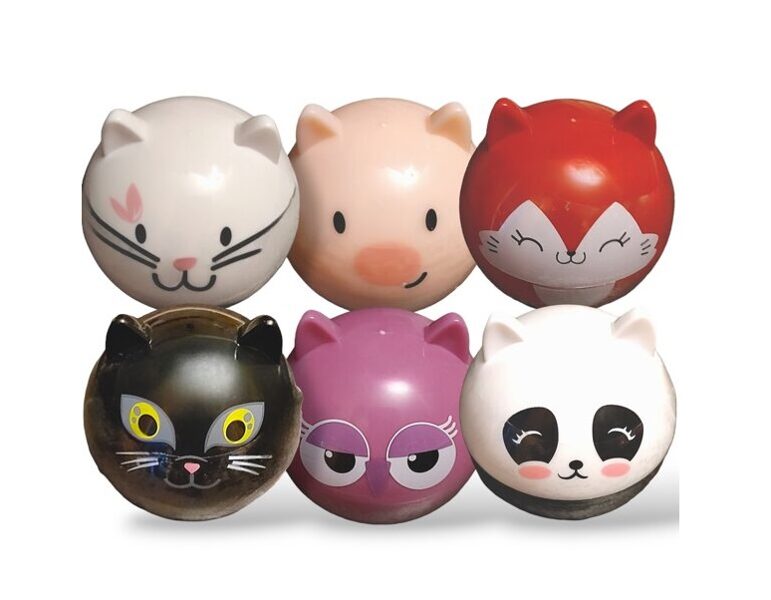 COSMI PREMUIM ANIMAL PARTY LIP BALM Lūpu balzams bērniem, Dzīvnieki 6,5gr