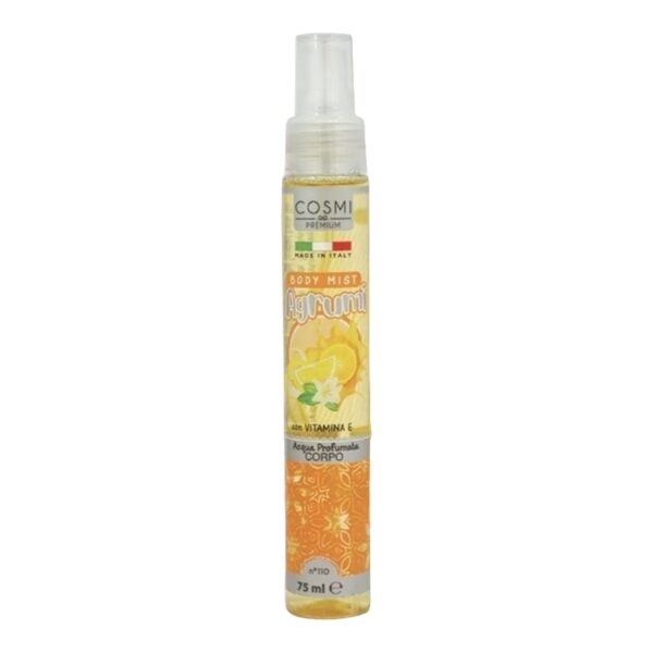 -60% AKCIJA! COSMI PREMUIM 110 ORANGE BODY MIST Parfimēts sprejs ķermenim Apelsīns, 75ml