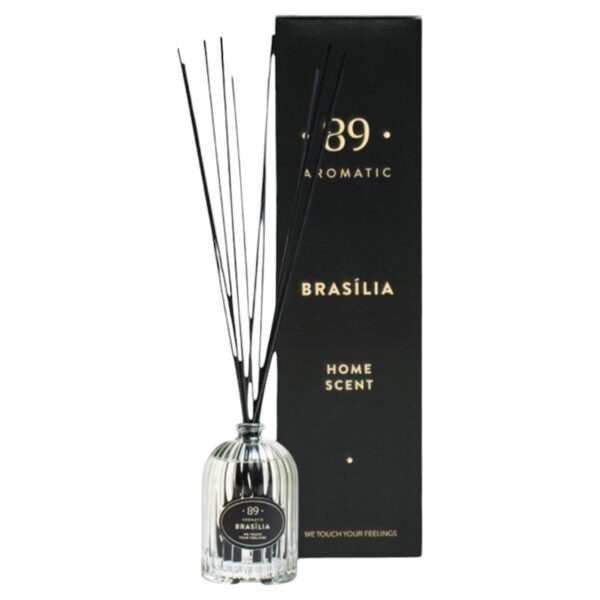 PĒDĒJĀ IESPĒJA! AROMATIC • 89 • BRASILIA HOME SCENT RETRO Mājas smaržas ar kociņiem 50ml