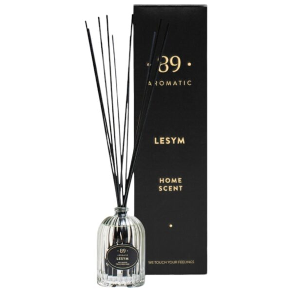 PĒDĒJĀ IESPĒJA! AROMATIC • 89 • LESYM HOME SCENT RETRO Mājas smaržas ar kociņiem 50ml