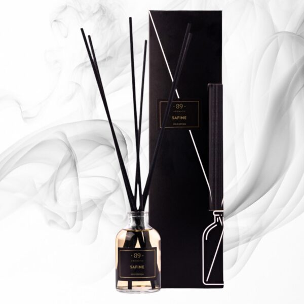NOCENOTS! AROMATIC • 89 • SAFINE HOME SCENT Mājas smaržas ar kociņiem 50ml