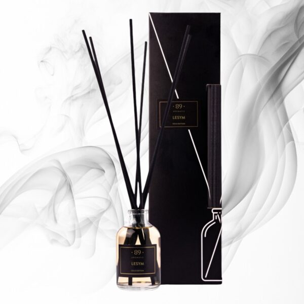 AROMATIC • 89 • LESYM HOME SCENT Mājas smaržas ar kociņiem 50ml